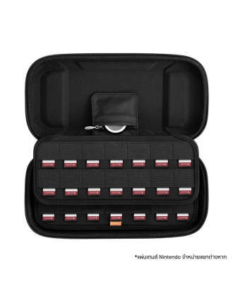 Rugged Armor Pro Game Card Pouch for Nintendo Switch 2 - Black