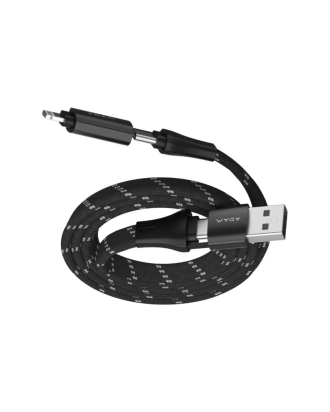 PeAk 4 in 1 Magnetic Flat Cable 60W 1M