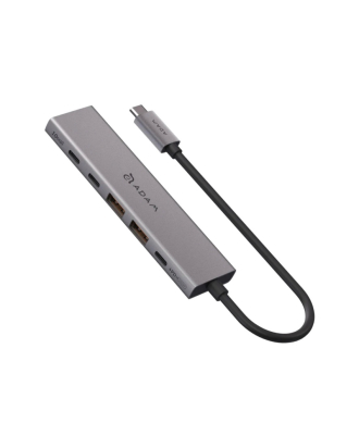 Hub DE06 USB-C 6-in-1 Multifunction Hub