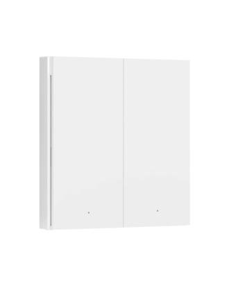 Aqara Wireless Remote Switch H1 [Double Rocker] - White