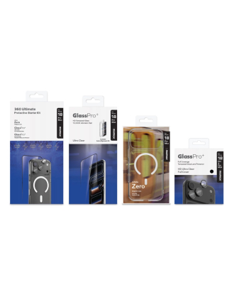 iPhone 18 Pro Max SOMA Zero Magnetic Case + Protection Bundle Set 