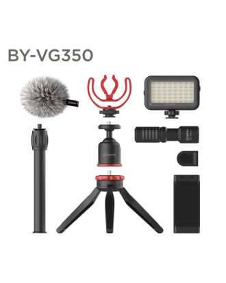 Boya BY-VG350 Ultimate Smartphone Video Kit