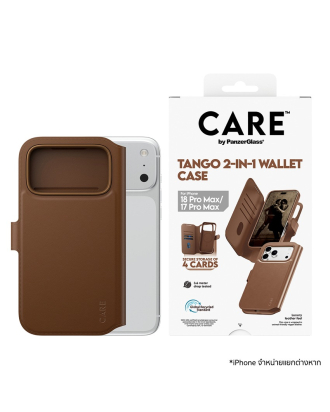 iPhone 18 Pro Case Tango 2 in 1 Wallet MagSafe