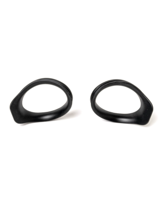 Goggle Extended Eye Seal - Black