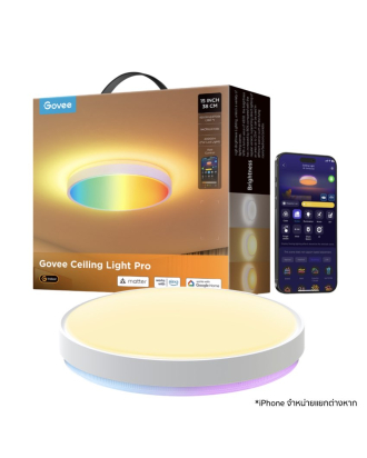 15inch RGBICWW + RGBICWW  Round Smart Ceiling Light
