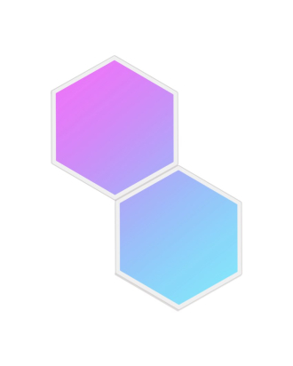 Glide Hexagon expansion pack (2 packs)