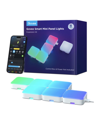 Smart Mini Panel Lights Extension for H8069 (6pcs in one set) 