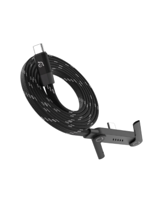 iLinio FS120 Magnetic Charging Cable With Stand 1.2M