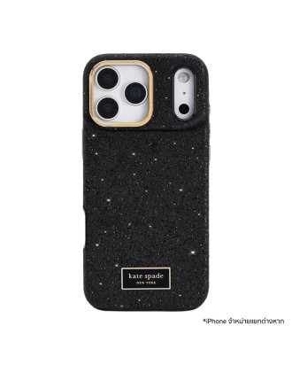 iPhone 18 Pro Case Crystal Pave Mag - Nightfall