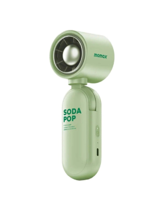 1-GO CLAMP Compact Foldable Umbrella-Clip Mini Fan 