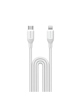 1-Link Flow LC USB-C to Lightning Cable 30W 1.2m - White