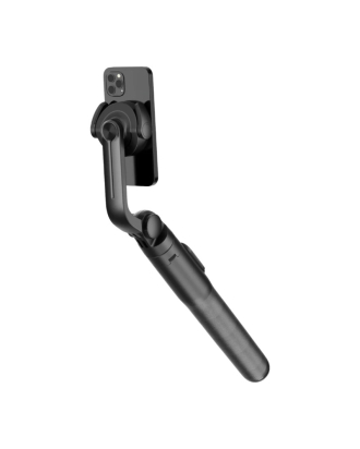 1-Snap Pole Magnetic Selfie Stick (Black)