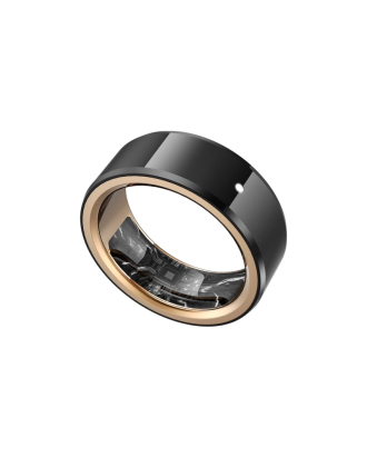 1-Sense Active Smart Ring (Black+Rose Gold)