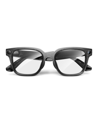 AI Glasses Neo Grey Transparent