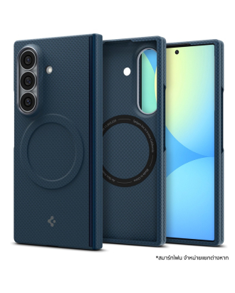 Samsung Galaxy Fold 8 Ultra Case Airskin Aramid  MagFit - Navy