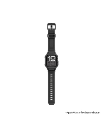 Apple Watch 11 (46 mm) Case Rugged Armor Pro 2 - Matte Black