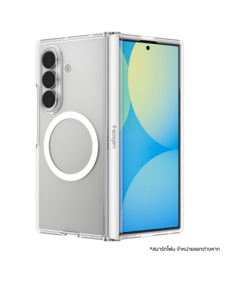 Samsung Galaxy Z Fold8 Ultra Ultra Hybrid Pro MagFit - Clear White