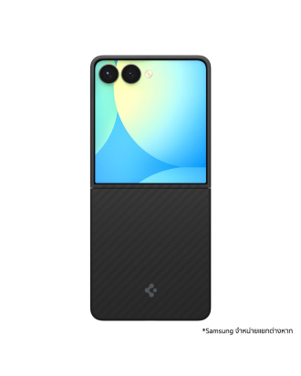 Galaxy Flip7 Case Air Skin Aramid - Black