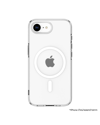 iPhone 17e/16e Liquid Crystal MagFit - Clear White