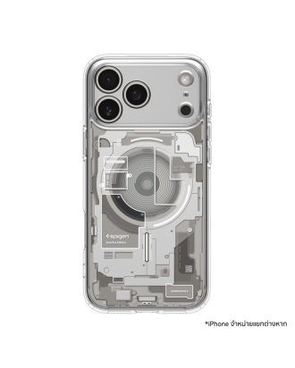 iPhone 17 Pro Case Ultra Hybrid MagFit - Zero One Natural Titanium