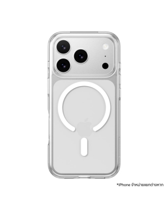 iPhone 18 Pro / 17 Pro Case Crush M - Transparent