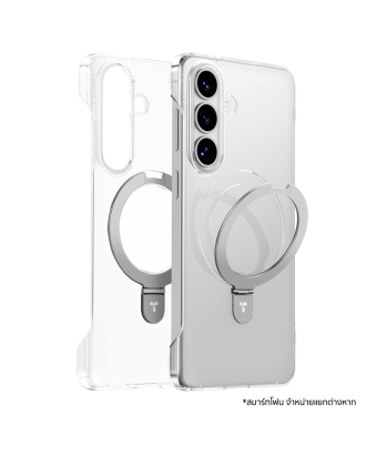 Samsung S26 Plus Case Ostand Slim - Clear