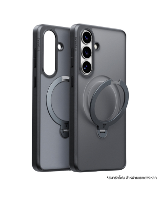Samsung S26 Plus Case Ostand Spin - Black
