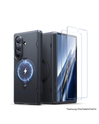 Samsung Galaxy Z Fold8 Ultra Case Ostand Q3 Spin - Black