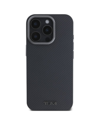 iPhone 16 Pro Max Case Ultra Slim Full Wrap Kevlar with Kickstand - Black/Gun