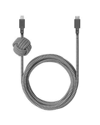 NIGHT CABLE C-LIGHTNING - ZEBRA