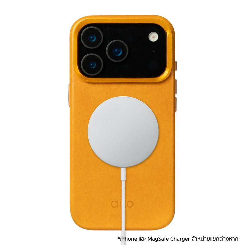 Uplop Magnetic Stand Case for iPhone 18 Pro - Caramel