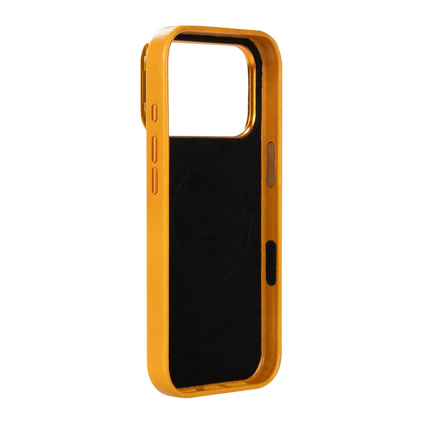 Uplop Magnetic Stand Case for iPhone 18 Pro - Caramel