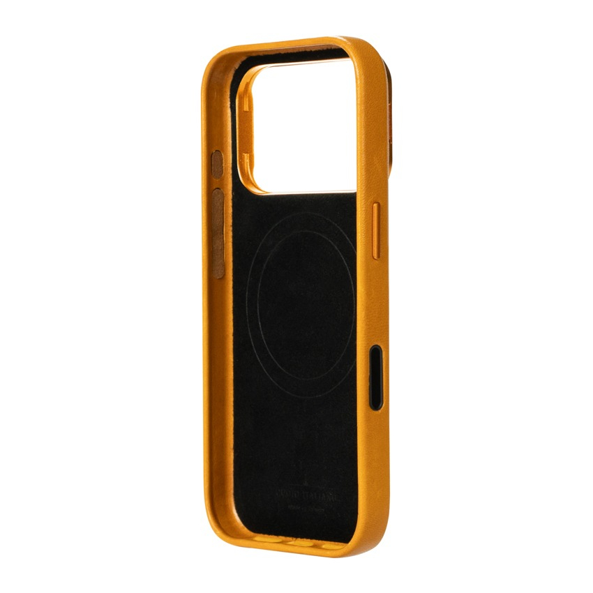 Uplop Magnetic Stand Case for iPhone 18 Pro - Caramel