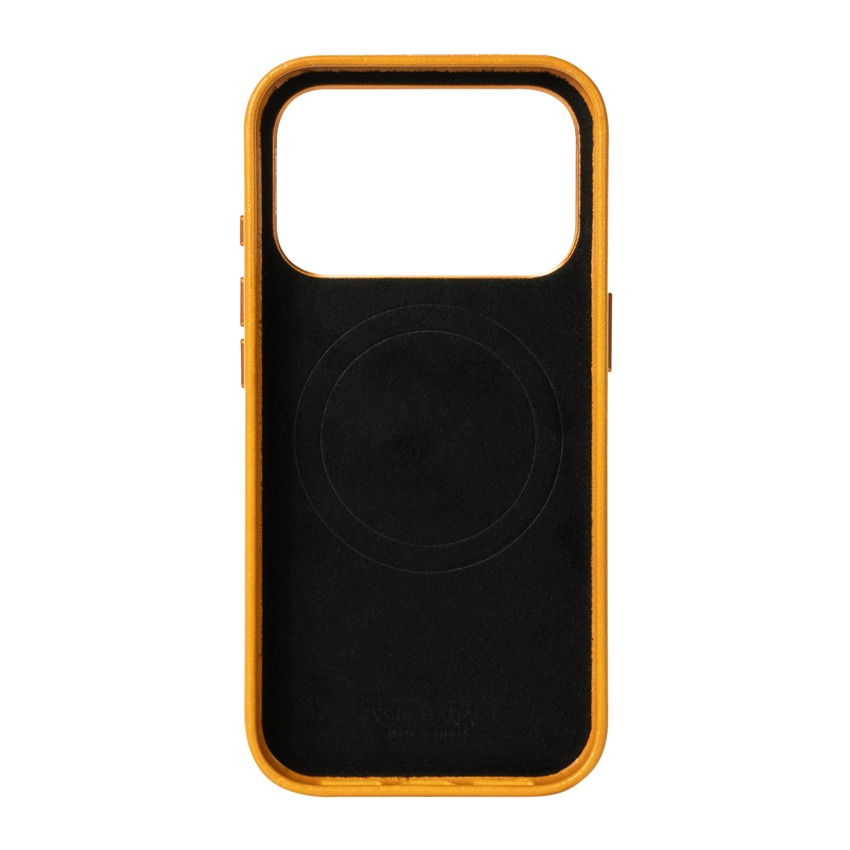 Uplop Magnetic Stand Case for iPhone 18 Pro - Caramel