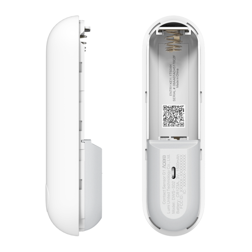 เซ็นเซอร์ Door and Window Sensor P2 ปกป้องบ้านของคุณได้อย่างชาญฉลาด ติดตั้งง่าย จากแบรนด์ AQARA