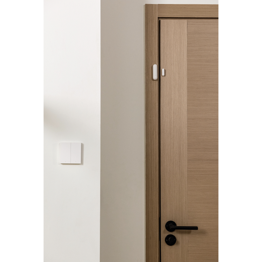 เซ็นเซอร์ Door and Window Sensor P2 ปกป้องบ้านของคุณได้อย่างชาญฉลาด ติดตั้งง่าย จากแบรนด์ AQARA