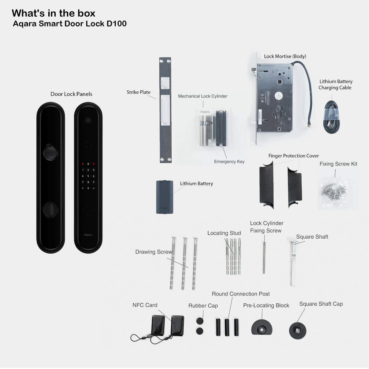 Aqara Smart Door Lock D100 - image 11
