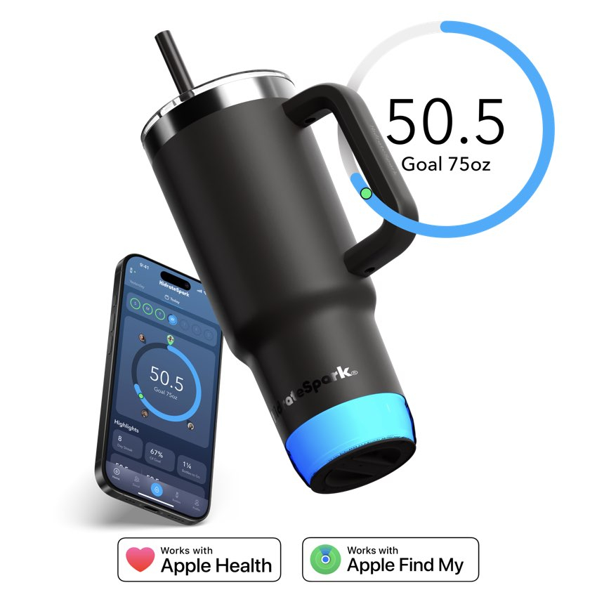 HidrateSpark PRO 2 30oz Tumbler -  White