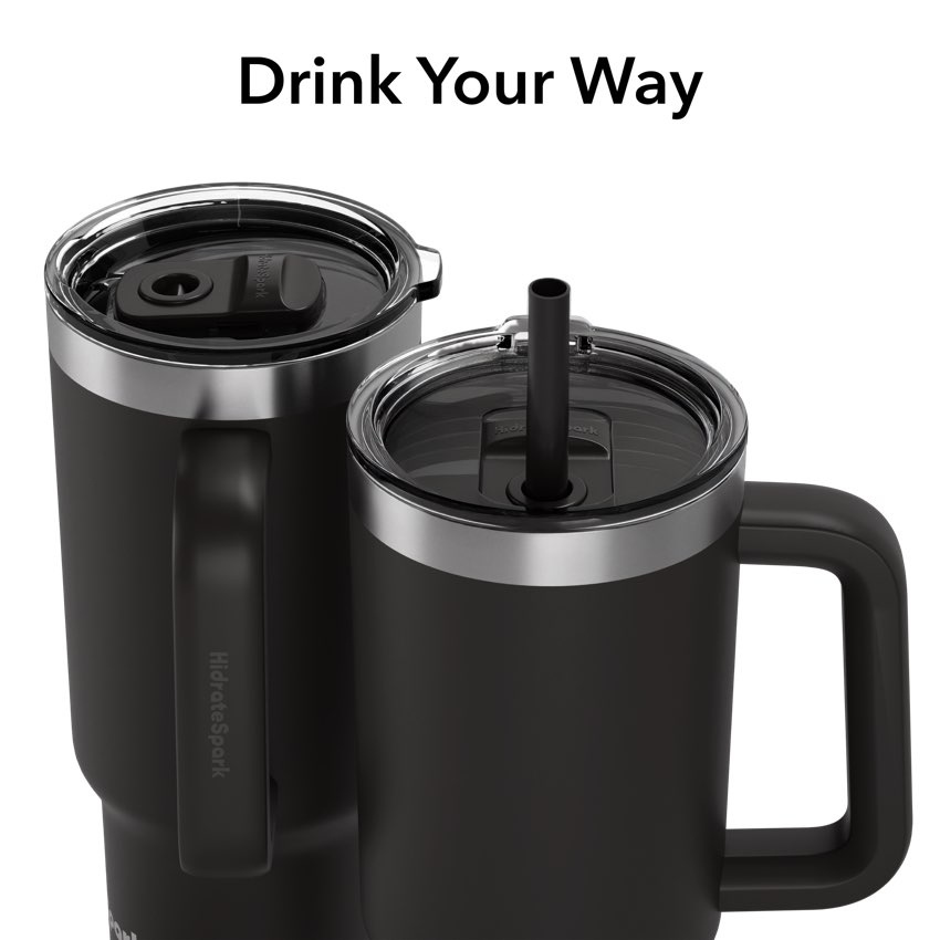 HidrateSpark PRO 2 30oz Tumbler -  White