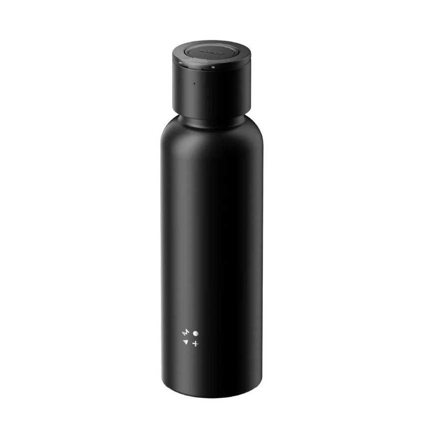 1-VIBE Bottle Magnetic Wireless Speaker Flask