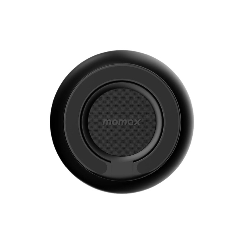 MOMAX 1-VIBE Bottle Magnetic Wireless Speaker Flask - Black