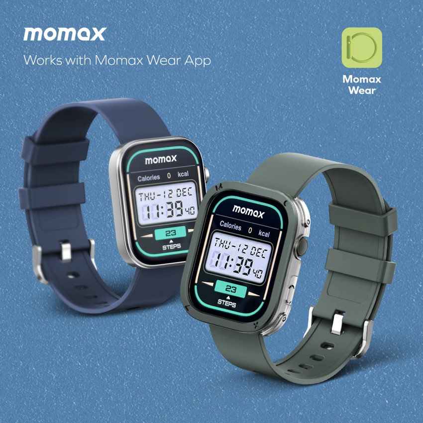 1-Wear+ Smart Watch (Blue)