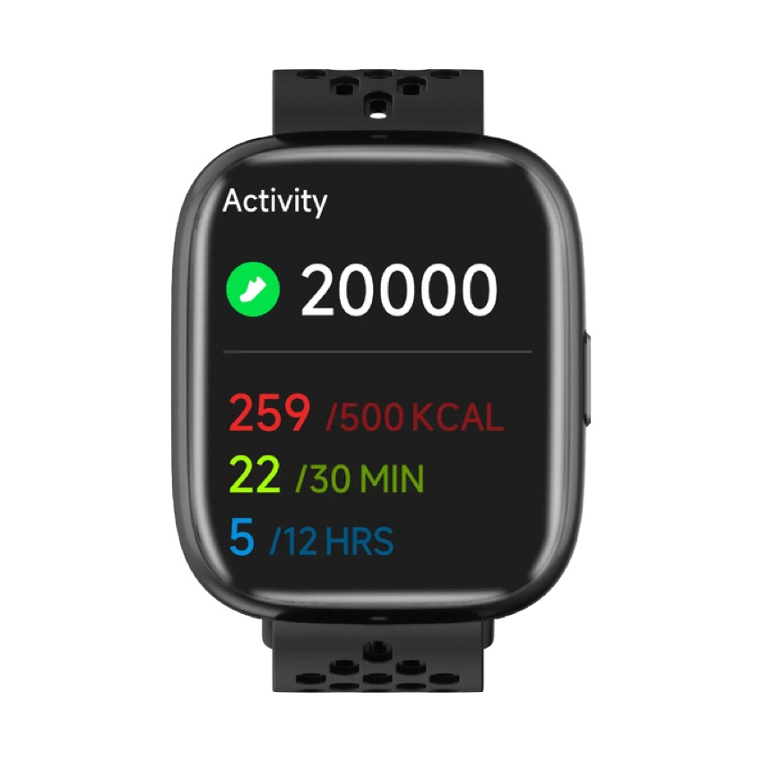 1-Wear Smart Watch - Black