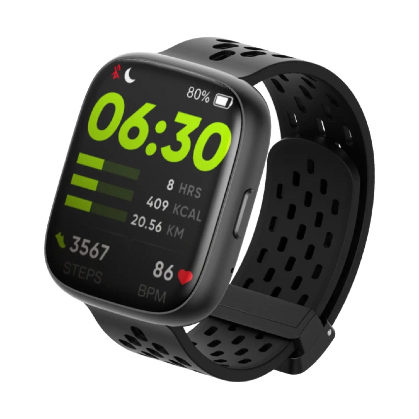 1-Wear Smart Watch - Black
