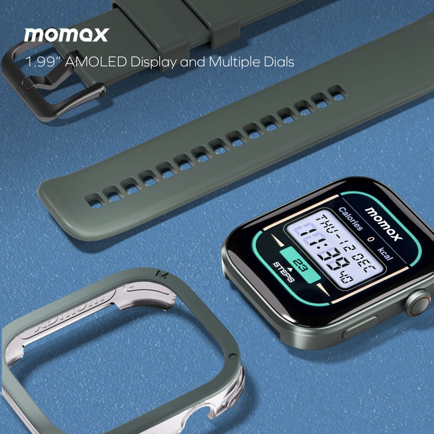 1-Wear+ Smart Watch (Blue)