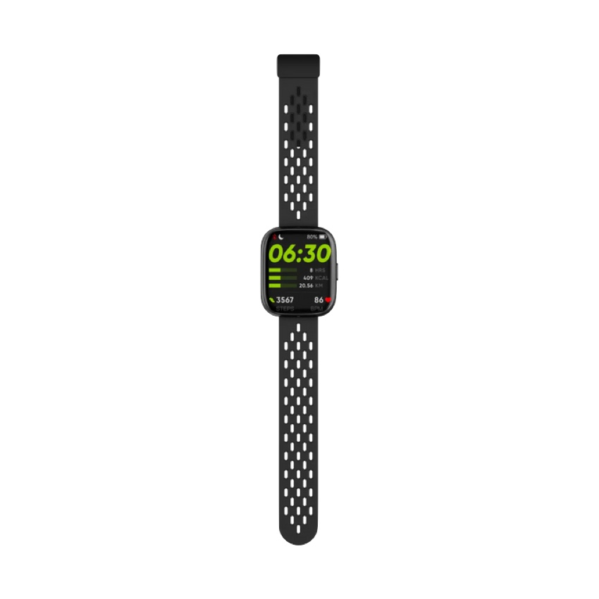 1-Wear Smart Watch - Black