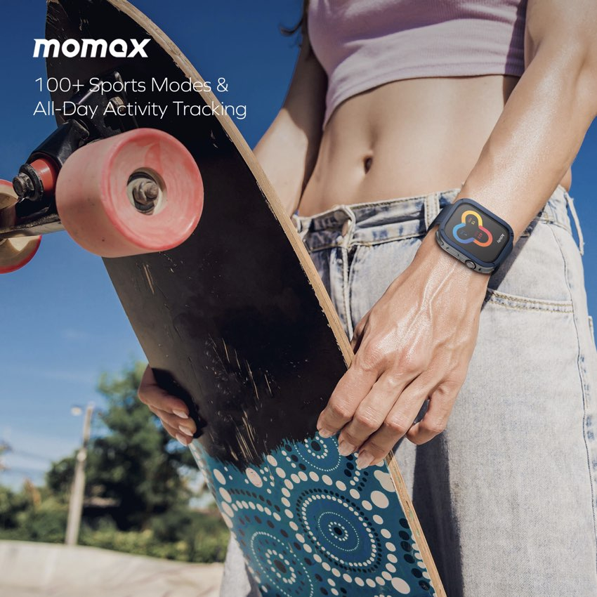 1-Wear+ Smart Watch (Blue)