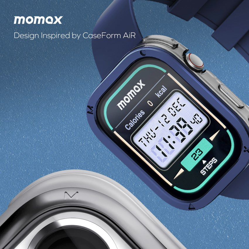 1-Wear+ Smart Watch (Blue)