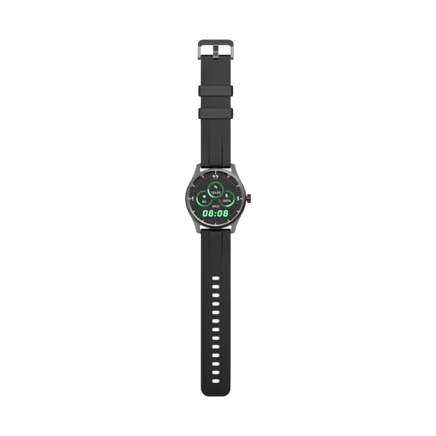 1-Wear Smart Watch Round - Black