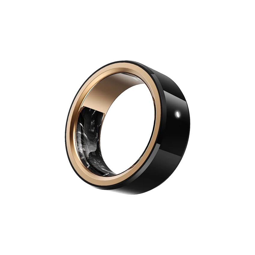 1-Sense Active Smart Ring SIZE 7 (Black+Rose Gold)
